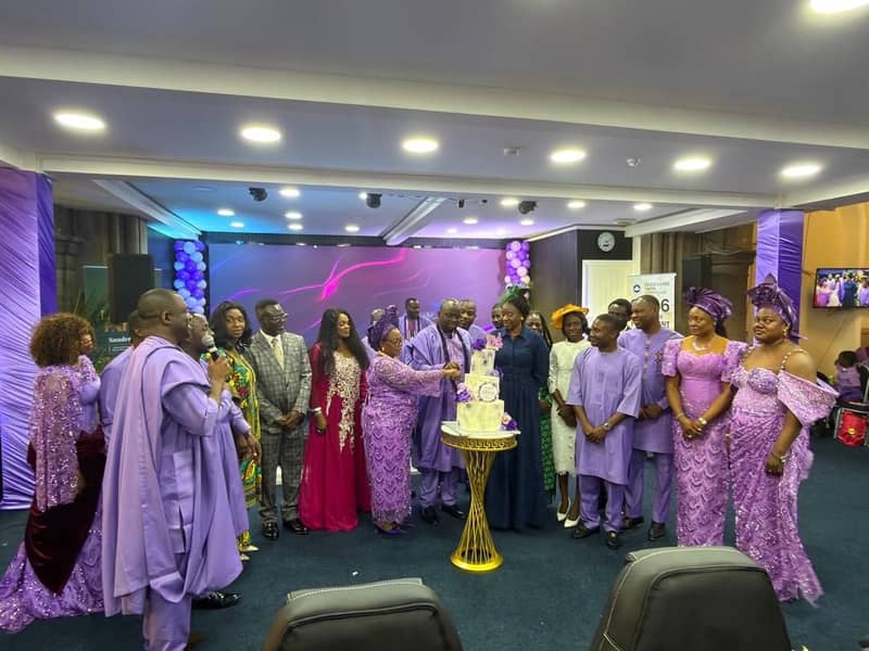 A celebration at RCCG Living Faith Sunderland