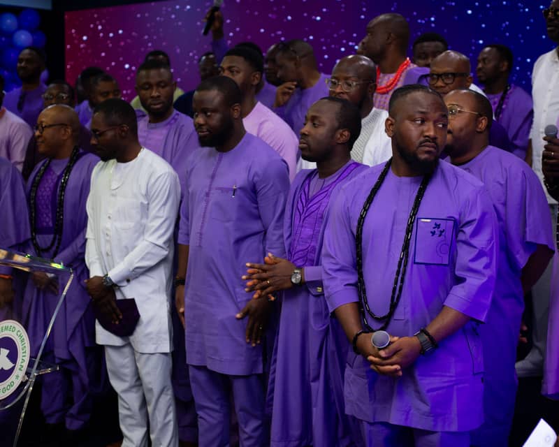 Anniversary celebration at RCCG Living Faith Sunderland