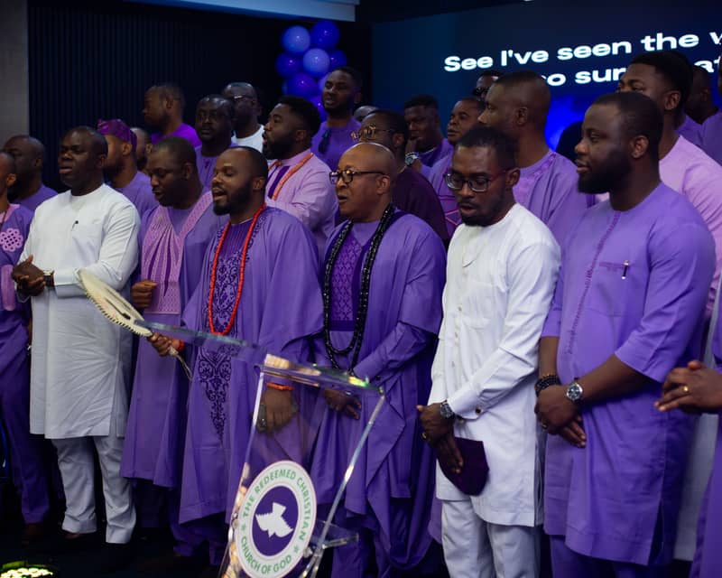 Anniversary celebration at RCCG Living Faith Sunderland