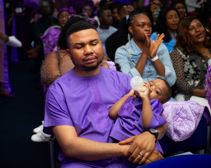 Anniversary celebration at RCCG Living Faith Sunderland